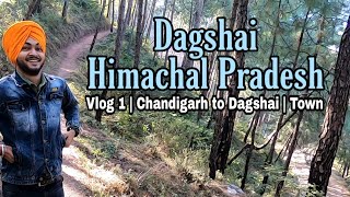 Exploring Dagshai Town of Himachal Pradesh [upl. by Vershen]