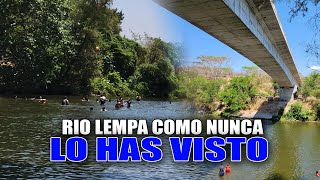 ASI SE VIVEN LAS VACACIONES EN EL RIO LEMPA [upl. by Vareck746]