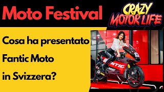 Fantic Moto presente al Moto Festival Bern expo [upl. by Odraccir]