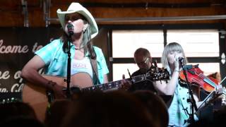 Terri Clark LIVE in Nashville at Fan Club Party 6514 [upl. by Aihtniroc]