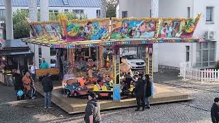 Kinderkarussell Bergkamen Herbstkirmes 2024 [upl. by Ameehsat553]