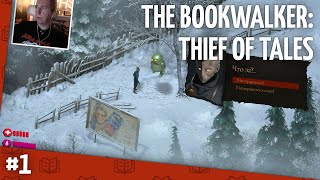 The Bookwalker Thief of Tales  Прохождение — часть 1 [upl. by Okiek]