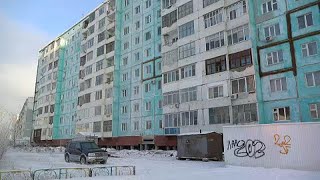 Yakutsk una ciudad que se desmorona por el cambio climático [upl. by Osrick]