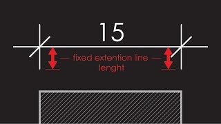 Seting Up the Dimension Style DIMSTY in AutoCAD Tutorial [upl. by Aissilem]