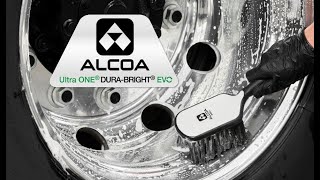 Cleaning Alcoa® DuraBright® wheels  Alcoa® Wheels Europe [upl. by Ayekam]