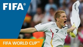 Germany 11 Argentina 42 PSO  2006 World Cup  Match Highlights [upl. by Vasilek]