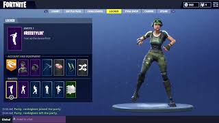 FORTNITE FREESTYLIN EMOTE 1 HOUR [upl. by Dyche]