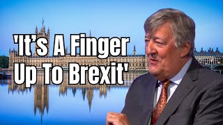 Stephen Fry On Brexit Musk Twitter amp Labour Govt [upl. by Esiole]