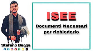 Isee  documenti necessari per richiederlo  Stefano Bagga [upl. by Rochemont575]