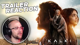 Kalki 2898 AD RELEASE TRAILER REACTION  Telugu  Prabhas [upl. by Salvadore608]