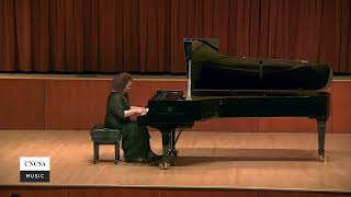 Gila Goldstein plays Manuel Ponce Intermezzo No 1 in E minor [upl. by Guadalupe]