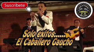 KARAOKE El caballero Gaucho AGRAVIOS pistas 320 374 2200 [upl. by Yentuoc323]