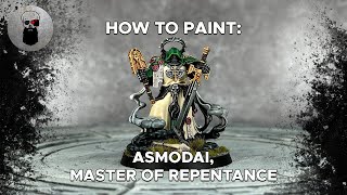 Contrast How to Paint Asmodai Master of Repentance [upl. by Aicilaf]