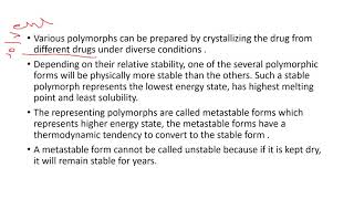 Preformulation Lect 2 [upl. by Esinal]