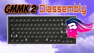 Glorious GMMK Pro DisassemblyReassembly and a Look at Plates gamingtech [upl. by Ruford648]