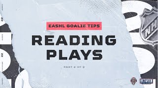 NHL 22 Basic Goalie Tips  Reading the Play [upl. by Kurt]