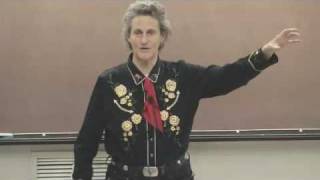 Temple Grandin on Animal and Human Behavior [upl. by Ellon]