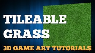 Creating a Tileable Grass Texture in Photoshop [upl. by Llehsar]