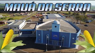 Mauá da Serra em Imagens Aéreas  Paraná  DJI Mavic Pro [upl. by Ellednahc]