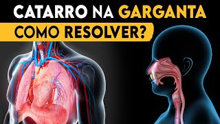 Catarro ou Secreção entre o Nariz e a Garganta Como resolver O que causa [upl. by Aikat]