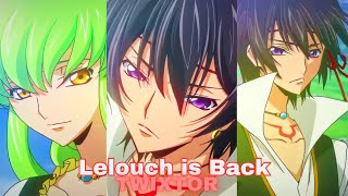 Lelouch and CC Twixtor Clips 4K  Tiktok Format [upl. by Auqeenahs]