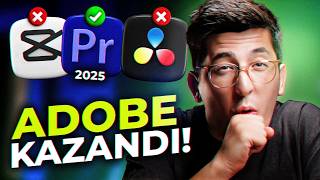 Video Edit Tarihe Karışıyor 🔥 Premiere Pro CC 2025 ÇIKTI [upl. by Bible]