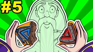 TOBUSCUS ANIMATED ADVENTURES WIZARDS 13  EASIEST PUZZLE EVER [upl. by Atok]