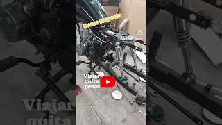 Nuevo proyecto Zanella sapucai 150 moto motociclismo zanella zanellasapucai vanlife viral [upl. by Dick]