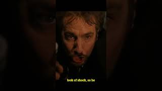 Alan Rickmans Genuine Fall A Memorable Die Hard Momentquot [upl. by Copp]