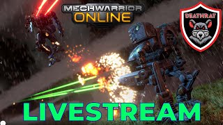 MechWarrior Online  Pushing Hard for 1 MWO Heavy Kills Leaderboard  WEDS NIGHT LIVESTREAM [upl. by Martine216]