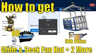 How to get Glide amp Seek Fan Hat  2 more in Walmart Discovered  NEW GLIDE AND SEEK UPDATE [upl. by Ogg]