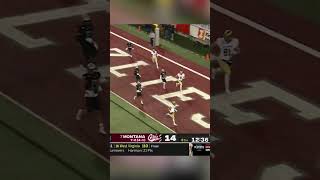 this connection 😮‍💨 ucdavis aggies ncaa fcs football bigsky touchdown espn2 [upl. by Gabrielli982]