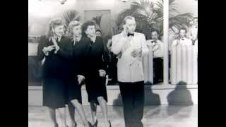 Is You is or Is You Aint Ma Baby  Bing Crosby  The Andrews Sisters 1944 [upl. by Rramaj]