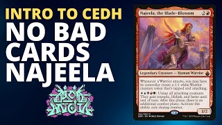 cEDH Deck Tech Najeela  How To Play cEDH  MAMTG [upl. by Porush166]