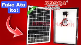 BOSCA Solar panel Parallel or Series [upl. by Demetria871]