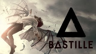 BASTILLE  Icarus lyrics  video [upl. by Lebatsirhc]