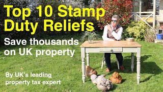 Stamp Duty Calculator  Top 10 The Reliefs You Need To Know About  cornerstonetax [upl. by Felicia730]