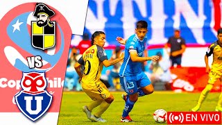 Coquimbo Unido vs Universidad de Chile en vivo  Copa Chile [upl. by Inalaehon]