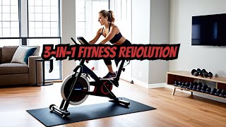 Transform Your Home Workout with yyfitt 3in1 Exercise Bikes [upl. by Dorreg]