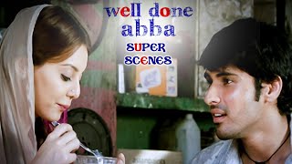 Well Done Abba Super Scenes  Look at how Sameer flirts with Minissha Lamba  Boman Irani  Ravi [upl. by Eelorac]