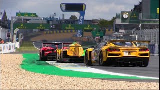 24 Hours of Le Mans 2024  Test Day Pure Sound and Action [upl. by Geof]