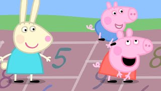 Peppa Pig Nederlands  Nummers  Tekenfilms voor kinderen  Tellen met Peppa [upl. by Kilby]