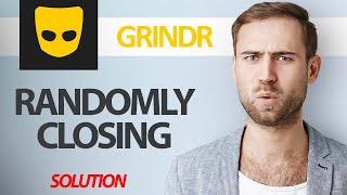 How To Fix Grindr App Randomly Closing  Step By Step [upl. by Arramas]