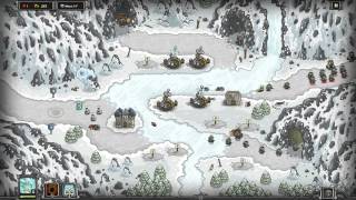 Kingdom Rush IRON Walkthrough  Steam Version  BONUS Level  Glacial Heights  3 Stars  HD [upl. by Atikim261]