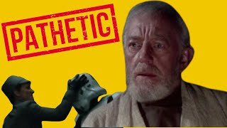 Disney Star Wars Has Become Lazy Pathetic Woke Trash [upl. by Ennovahs]