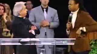 Look Prophet Manasseh  Accurate Prophetic with Benny Hinn personal prophecy [upl. by Arracot207]