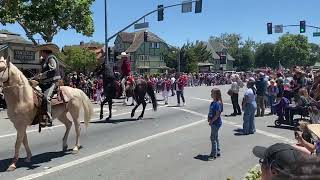 Solvang Fourth of July Parade 2023 [upl. by Ward130]