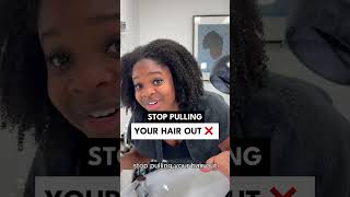 The Secret To Hair Growth REVEALED 👀 curlyhair hairgrowth [upl. by Ytsur]