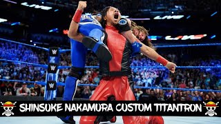 WWE Shinsuke Nakamura 2nd Custom Titantron [upl. by Merilyn]