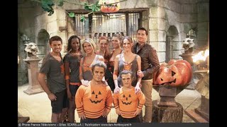 FORT BOYARD 2012 EMISSION 9 EQUIPE MISS FRANCE SPECIALE HALOWEEN [upl. by Eatnahc]